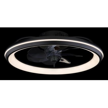 Globo - Ρυθμιζόμενος οροφής ανεμιστήρας LED/40W/230V 3000-6500K με τηλεχειριστήριο