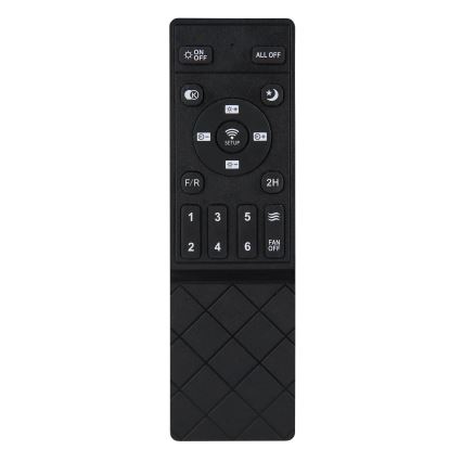 Globo - Ρυθμιζόμενος οροφής ανεμιστήρας LED/40W/230V 3000-6500K με τηλεχειριστήριο