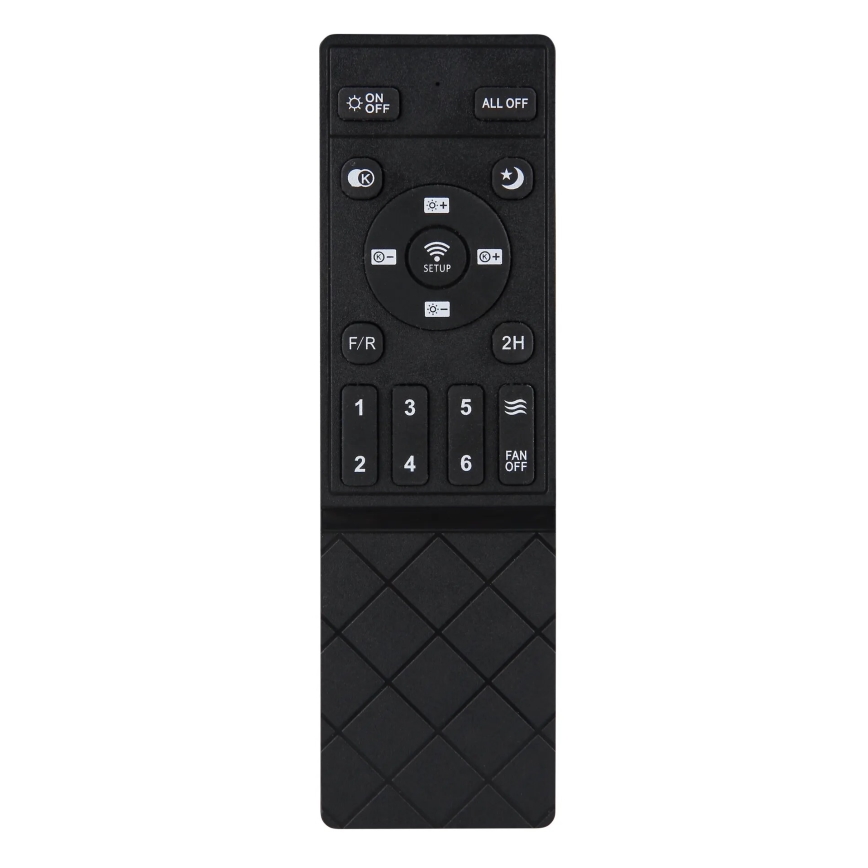 Globo - Ρυθμιζόμενος οροφής ανεμιστήρας LED/40W/230V 3000-6500K με τηλεχειριστήριο