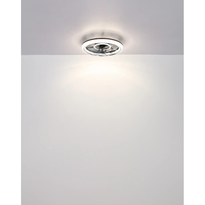 Globo - Ρυθμιζόμενο LED οροφής ανεμιστήρας LED/30W/230V 2700-6000K + τηλεχειριστήριο