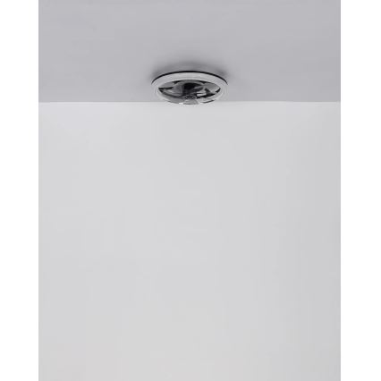 Globo - Ρυθμιζόμενο LED οροφής ανεμιστήρας LED/30W/230V 2700-6000K + τηλεχειριστήριο