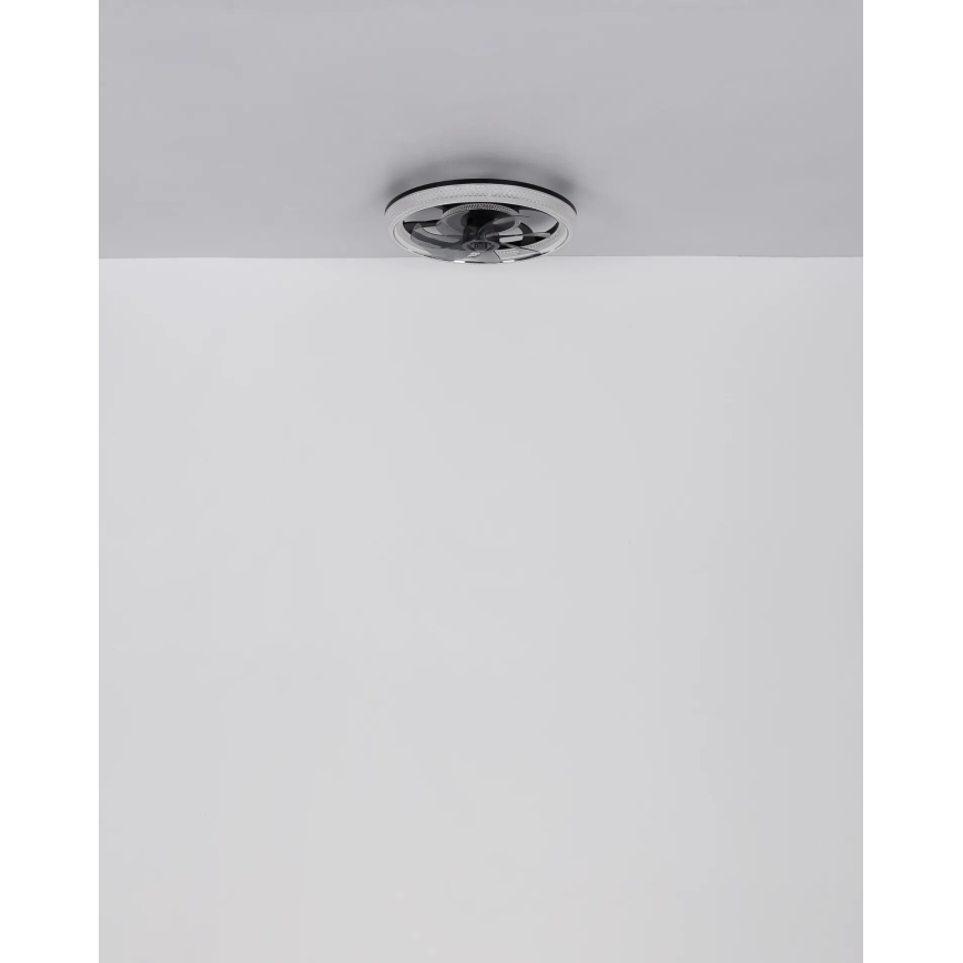 Globo - Ρυθμιζόμενο LED οροφής ανεμιστήρας LED/30W/230V 2700-6000K + τηλεχειριστήριο