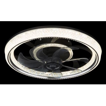 Globo - Ρυθμιζόμενο LED οροφής ανεμιστήρας LED/30W/230V 2700-6000K + τηλεχειριστήριο