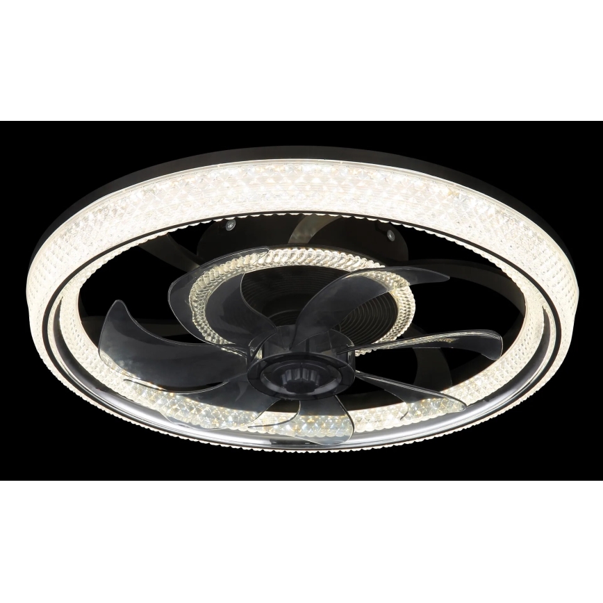 Globo - Ρυθμιζόμενο LED οροφής ανεμιστήρας LED/30W/230V 2700-6000K + τηλεχειριστήριο