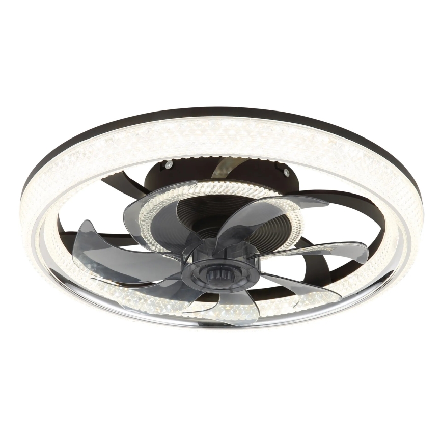 Globo - Ρυθμιζόμενο LED οροφής ανεμιστήρας LED/30W/230V 2700-6000K + τηλεχειριστήριο