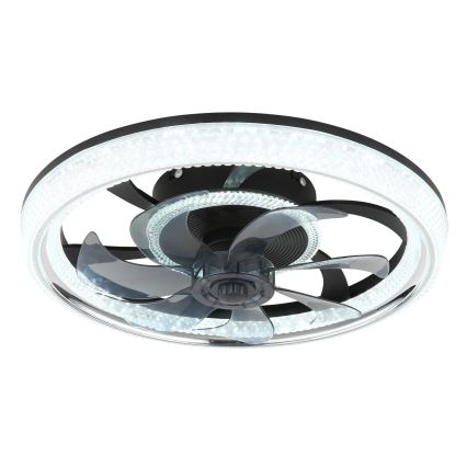 Globo - Ρυθμιζόμενο LED οροφής ανεμιστήρας LED/30W/230V 2700-6000K + τηλεχειριστήριο
