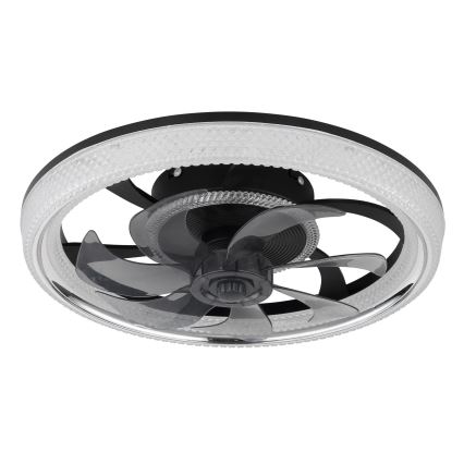 Globo - Ρυθμιζόμενο LED οροφής ανεμιστήρας LED/30W/230V 2700-6000K + τηλεχειριστήριο