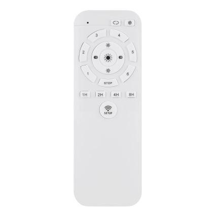 Globo - Ρυθμιζόμενο LED οροφής ανεμιστήρας LED/30W/230V 2700-6000K + τηλεχειριστήριο