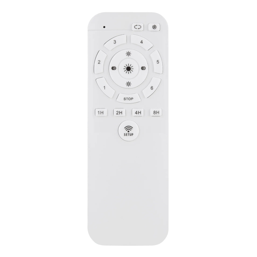 Globo - Ρυθμιζόμενο LED οροφής ανεμιστήρας LED/30W/230V 2700-6000K + τηλεχειριστήριο