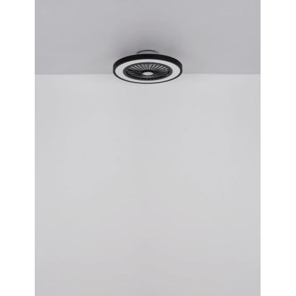 Globo - Ρυθμιζόμενος οροφής ανεμιστήρας LED/45W/230V 3000-6500K με τηλεχειριστήριο