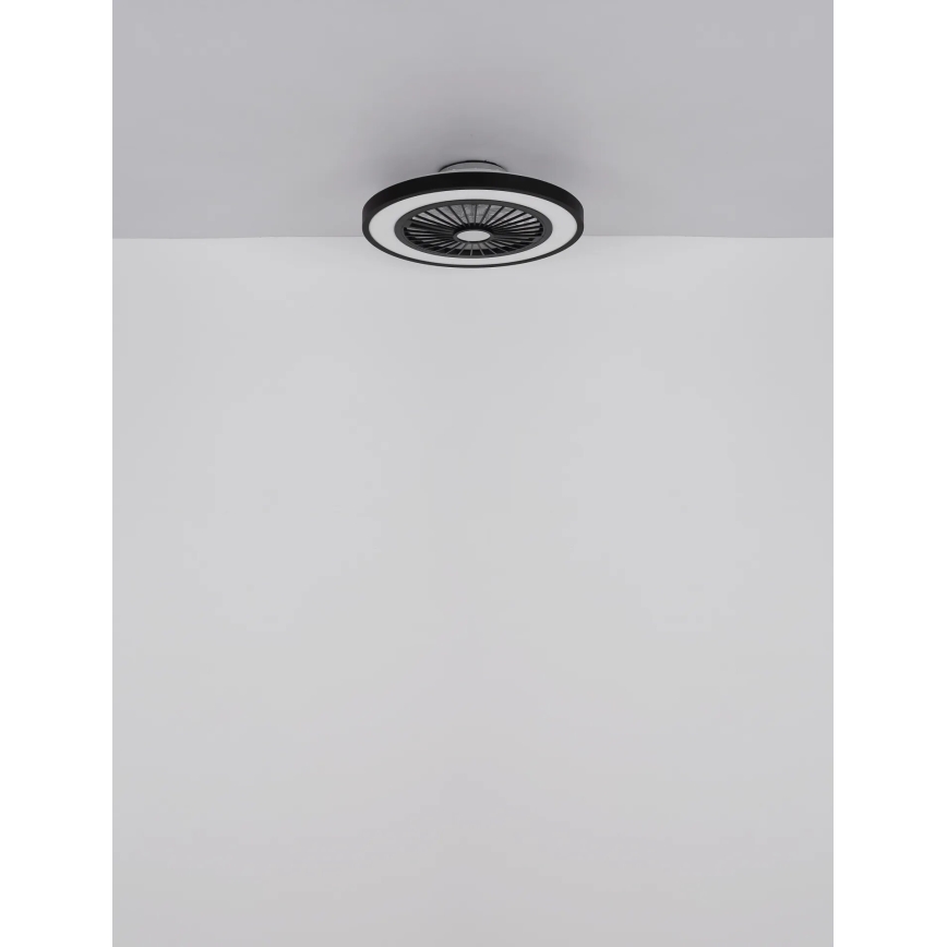 Globo - Ρυθμιζόμενος οροφής ανεμιστήρας LED/45W/230V 3000-6500K με τηλεχειριστήριο