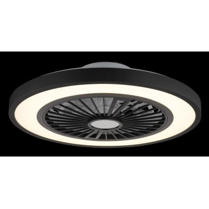 Globo - Ρυθμιζόμενος οροφής ανεμιστήρας LED/45W/230V 3000-6500K με τηλεχειριστήριο
