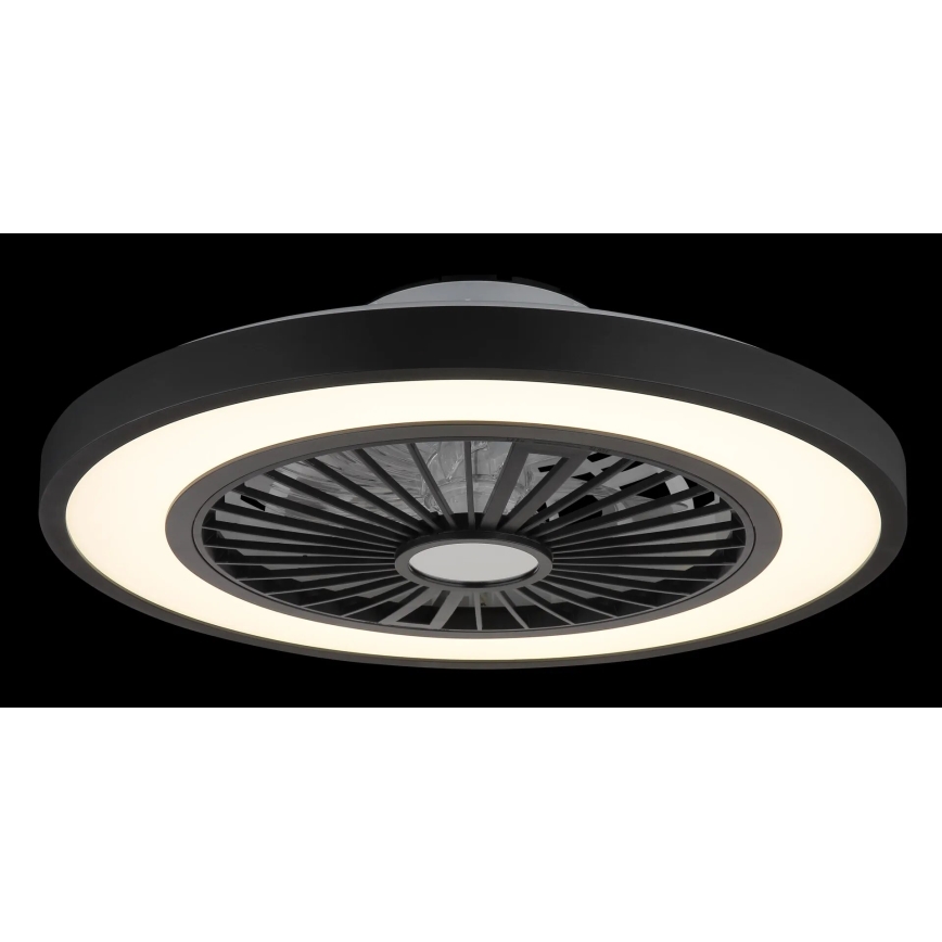Globo - Ρυθμιζόμενος οροφής ανεμιστήρας LED/45W/230V 3000-6500K με τηλεχειριστήριο