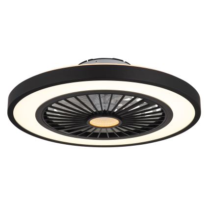 Globo - Ρυθμιζόμενος οροφής ανεμιστήρας LED/45W/230V 3000-6500K με τηλεχειριστήριο