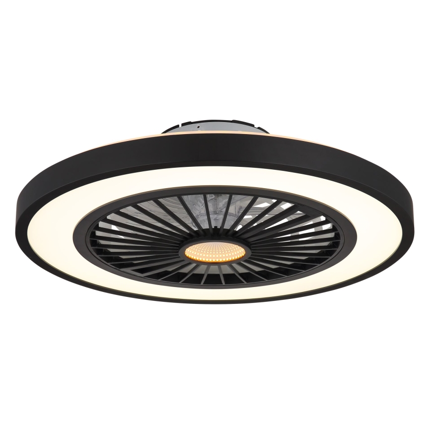 Globo - Ρυθμιζόμενος οροφής ανεμιστήρας LED/45W/230V 3000-6500K με τηλεχειριστήριο