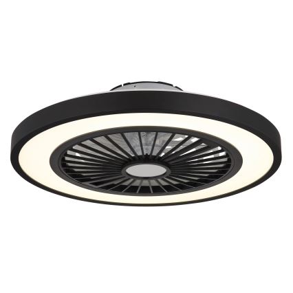Globo - Ρυθμιζόμενος οροφής ανεμιστήρας LED/45W/230V 3000-6500K με τηλεχειριστήριο
