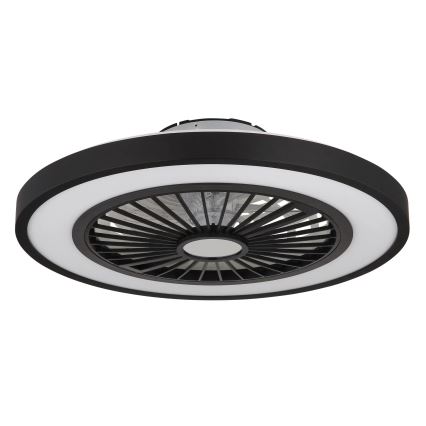 Globo - Ρυθμιζόμενος οροφής ανεμιστήρας LED/45W/230V 3000-6500K με τηλεχειριστήριο