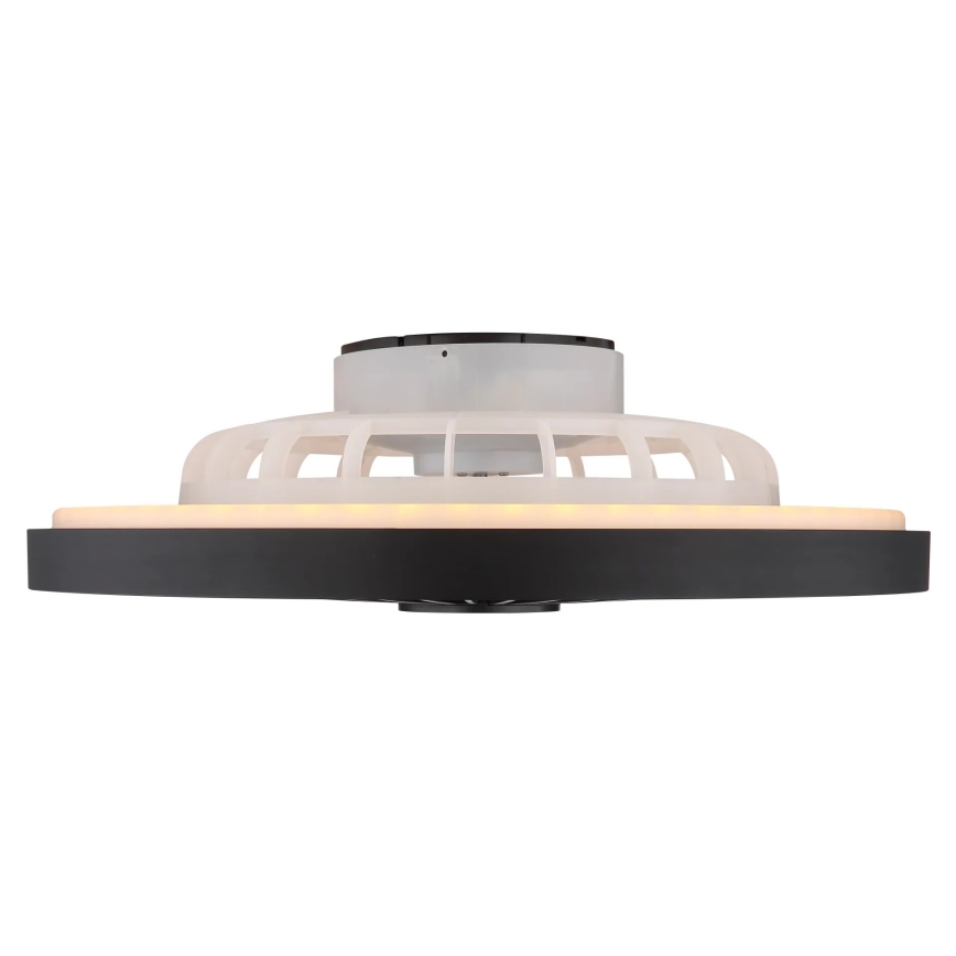 Globo - Ρυθμιζόμενος οροφής ανεμιστήρας LED/45W/230V 3000-6500K με τηλεχειριστήριο
