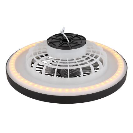 Globo - Ρυθμιζόμενος οροφής ανεμιστήρας LED/45W/230V 3000-6500K με τηλεχειριστήριο
