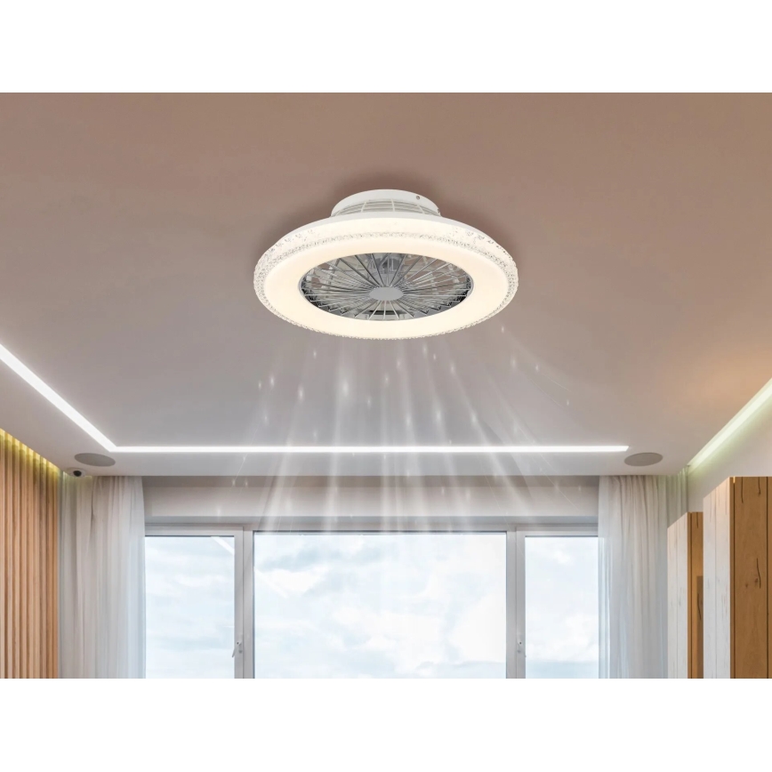 Globo - Ανεμιστήρας οροφής LED Dimmable LED/40W/230V 3000-6500K + τηλεχειριστήριο