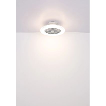 Globo - Ανεμιστήρας οροφής LED Dimmable LED/40W/230V 3000-6500K + τηλεχειριστήριο