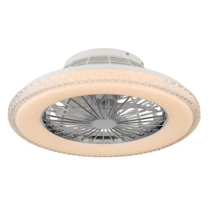 Globo - Ανεμιστήρας οροφής LED Dimmable LED/40W/230V 3000-6500K + τηλεχειριστήριο