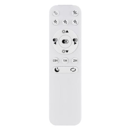 Globo - Ανεμιστήρας οροφής LED Dimmable LED/40W/230V 3000-6500K + τηλεχειριστήριο