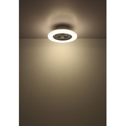 Globo - Ανεμιστήρας οροφής LED Dimmable LED/40W/230V 3000-6500K + τηλεχειριστήριο