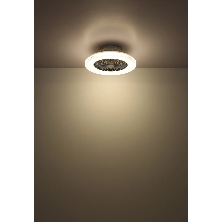 Globo - Ανεμιστήρας οροφής LED Dimmable LED/40W/230V 3000-6500K + τηλεχειριστήριο