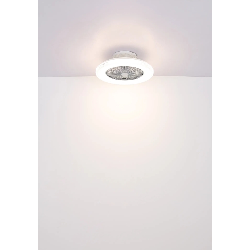 Globo - Ανεμιστήρας οροφής LED Dimmable LED/40W/230V 3000-6500K + τηλεχειριστήριο
