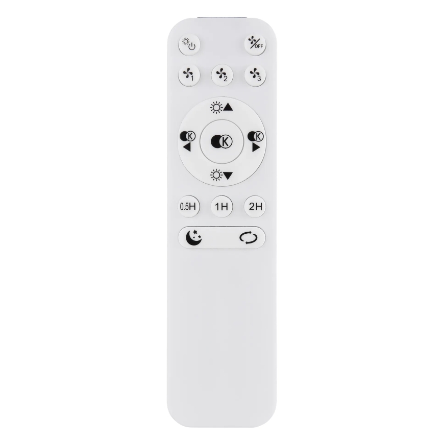 Globo - Ανεμιστήρας οροφής LED Dimmable LED/40W/230V 3000-6500K + τηλεχειριστήριο