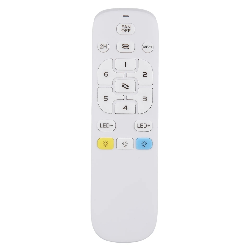 Globo - Ανεμιστήρας οροφής LED με ρύθμιση φωτεινότητας LED/32W/230V 2700-6500K + τηλεχειριστήριο