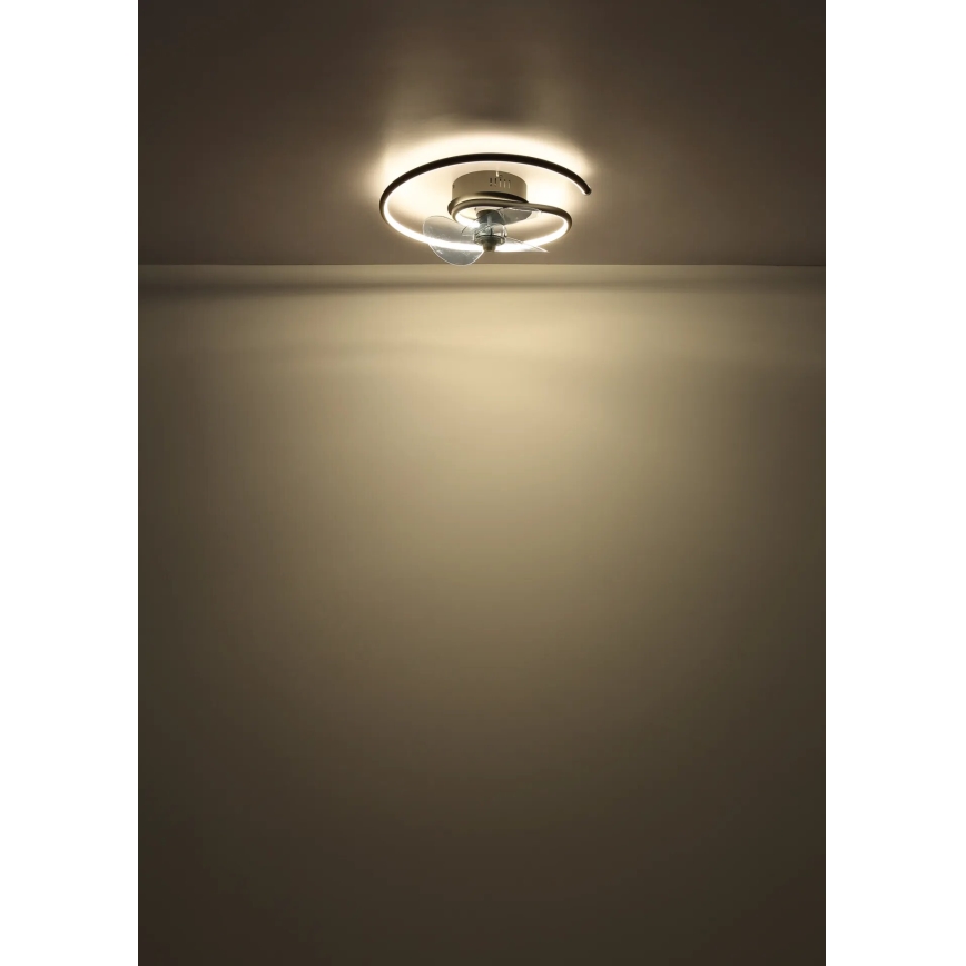 Globo - Ρυθμιζόμενο LED οροφής ανεμιστήρας LED/30W/230V 2700-6500K + τηλεχειριστήριο