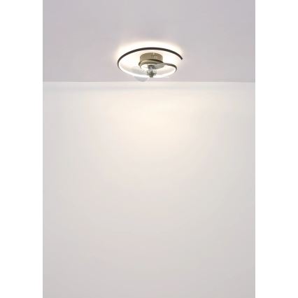 Globo - Ρυθμιζόμενο LED οροφής ανεμιστήρας LED/30W/230V 2700-6500K + τηλεχειριστήριο