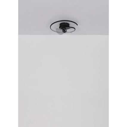 Globo - Ρυθμιζόμενο LED οροφής ανεμιστήρας LED/30W/230V 2700-6500K + τηλεχειριστήριο