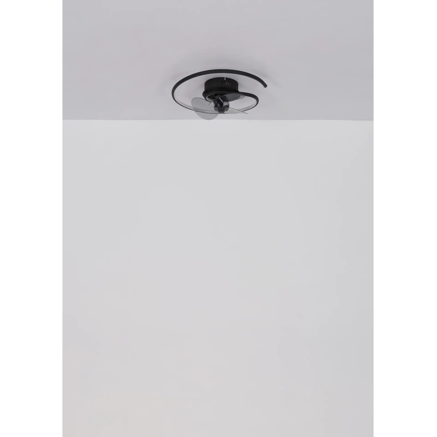 Globo - Ρυθμιζόμενο LED οροφής ανεμιστήρας LED/30W/230V 2700-6500K + τηλεχειριστήριο