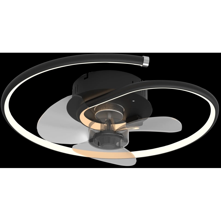 Globo - Ρυθμιζόμενο LED οροφής ανεμιστήρας LED/30W/230V 2700-6500K + τηλεχειριστήριο