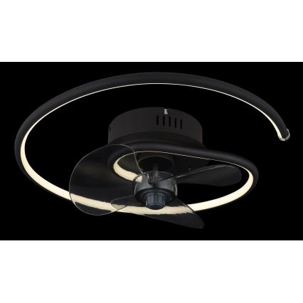 Globo - Ρυθμιζόμενο LED οροφής ανεμιστήρας LED/30W/230V 2700-6500K + τηλεχειριστήριο