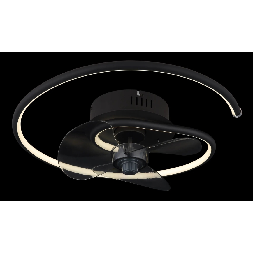 Globo - Ρυθμιζόμενο LED οροφής ανεμιστήρας LED/30W/230V 2700-6500K + τηλεχειριστήριο