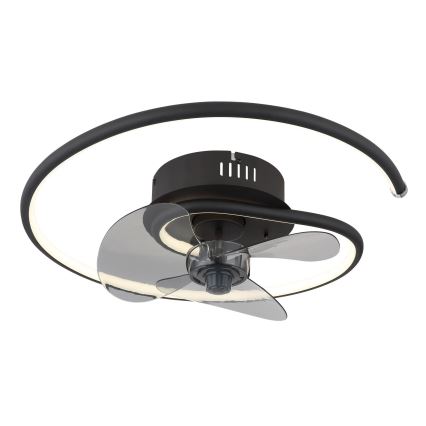 Globo - Ρυθμιζόμενο LED οροφής ανεμιστήρας LED/30W/230V 2700-6500K + τηλεχειριστήριο