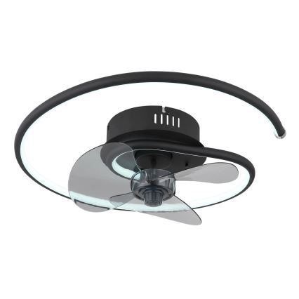 Globo - Ρυθμιζόμενο LED οροφής ανεμιστήρας LED/30W/230V 2700-6500K + τηλεχειριστήριο