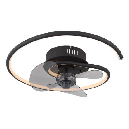 Globo - Ρυθμιζόμενο LED οροφής ανεμιστήρας LED/30W/230V 2700-6500K + τηλεχειριστήριο