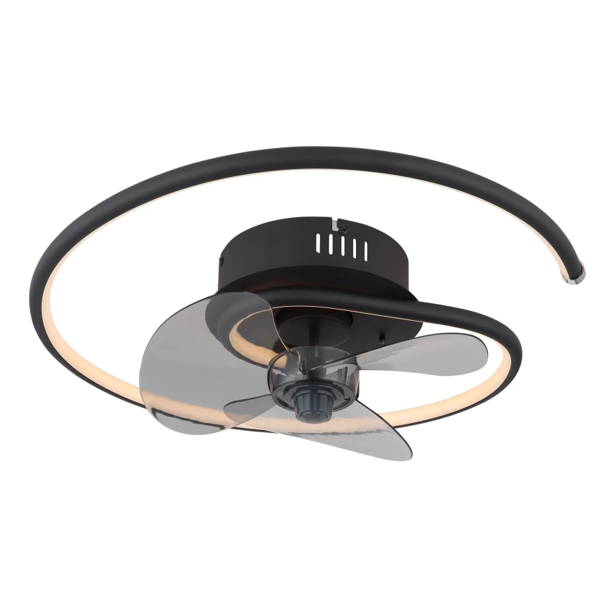 Globo - Ρυθμιζόμενο LED οροφής ανεμιστήρας LED/30W/230V 2700-6500K + τηλεχειριστήριο