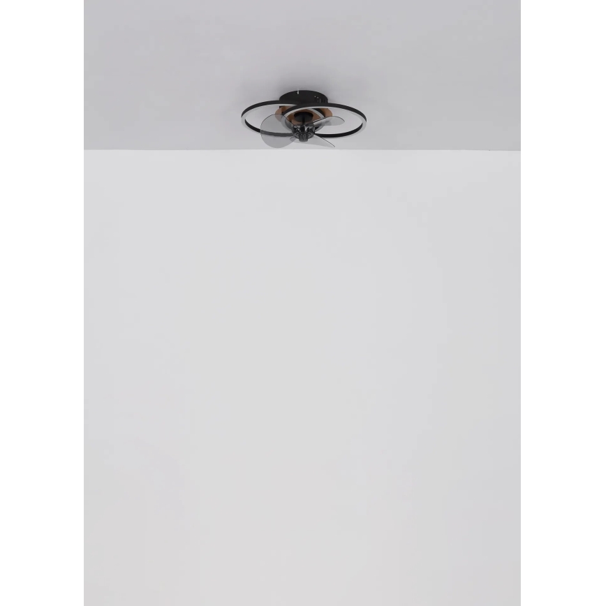 Globo - Ρυθμιζόμενο LED οροφής ανεμιστήρας LED/24W/230V 2700-6500K + τηλεχειριστήριο