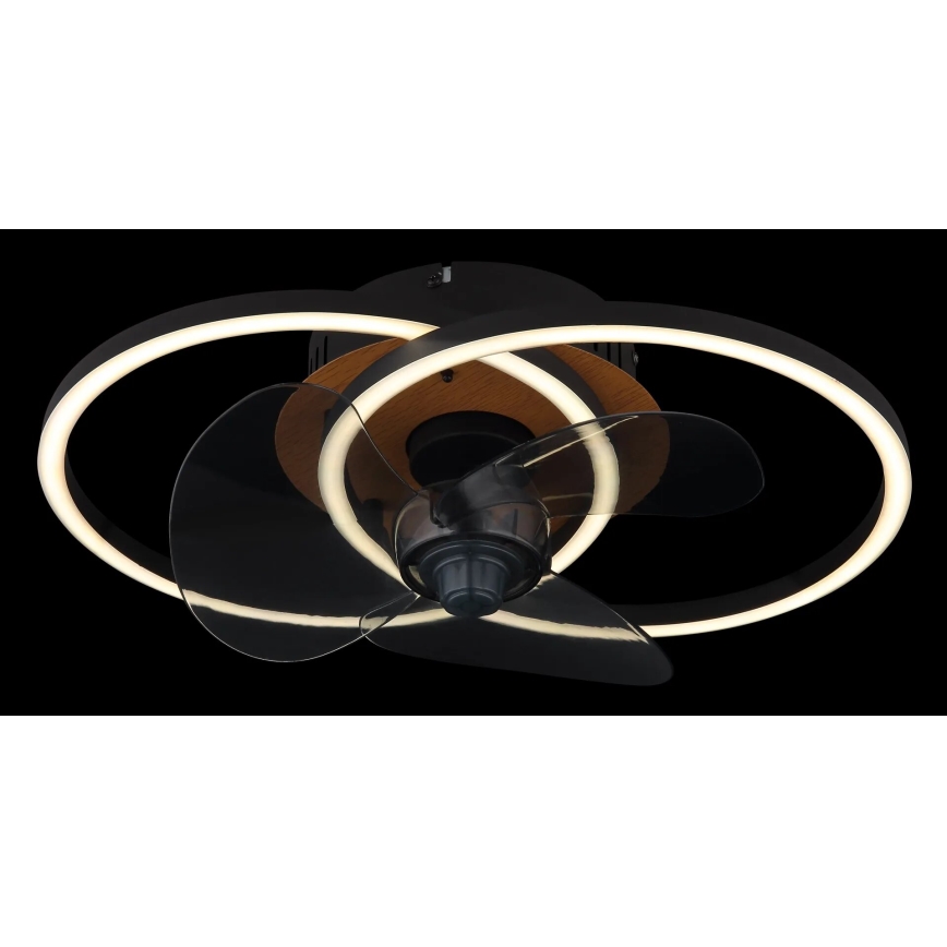 Globo - Ρυθμιζόμενο LED οροφής ανεμιστήρας LED/24W/230V 2700-6500K + τηλεχειριστήριο