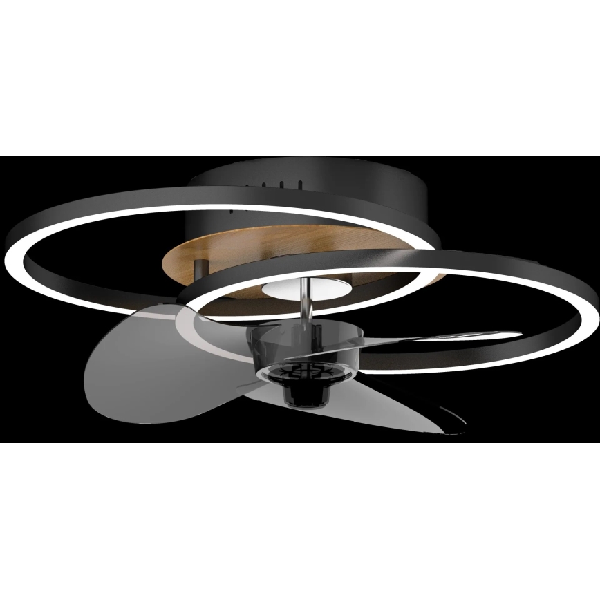 Globo - Ρυθμιζόμενο LED οροφής ανεμιστήρας LED/24W/230V 2700-6500K + τηλεχειριστήριο