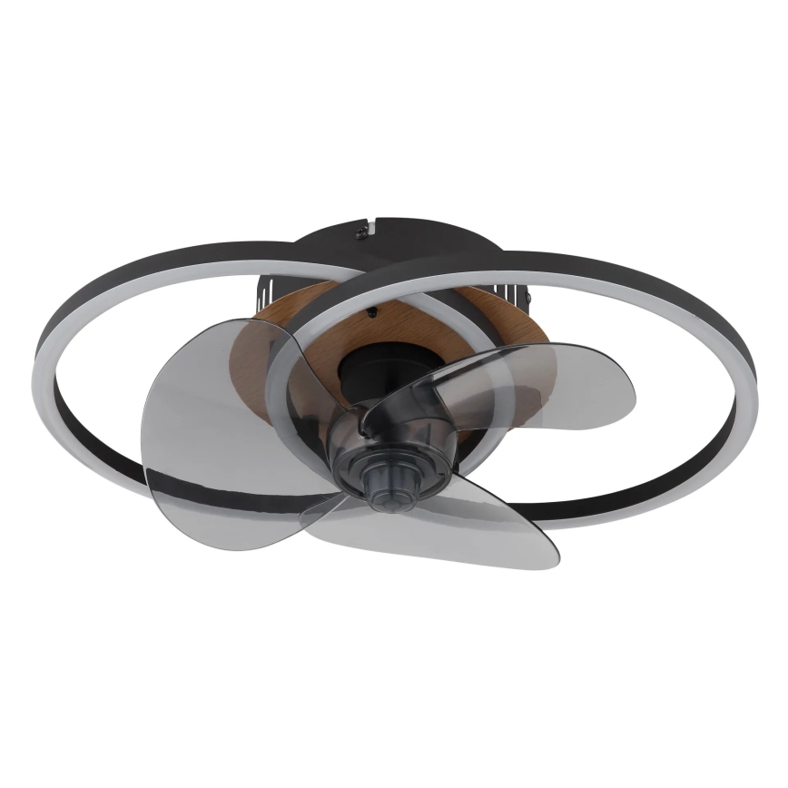 Globo - Ρυθμιζόμενο LED οροφής ανεμιστήρας LED/24W/230V 2700-6500K + τηλεχειριστήριο