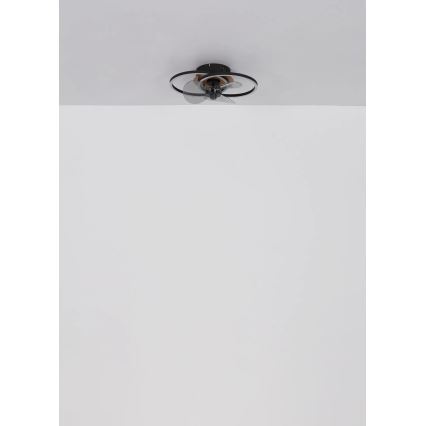 Globo - Ρυθμιζόμενο LED οροφής ανεμιστήρας LED/24W/230V 2700-6500K + τηλεχειριστήριο