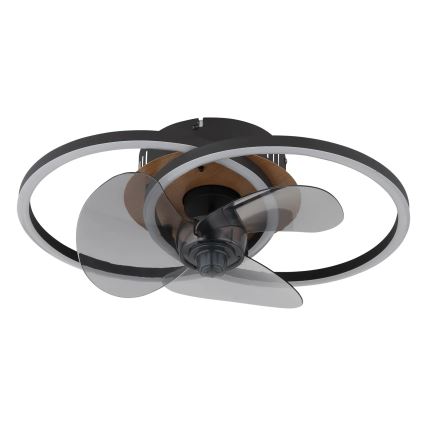 Globo - Ρυθμιζόμενο LED οροφής ανεμιστήρας LED/24W/230V 2700-6500K + τηλεχειριστήριο