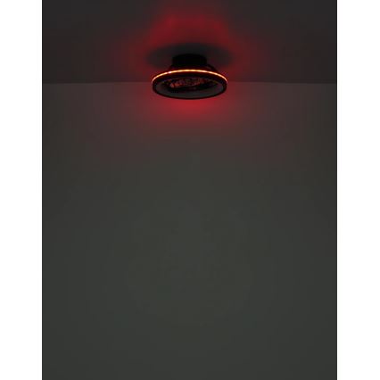 Globo - LED RGB Dimmable ανεμιστήρας οροφής LED/40W/230V 2700-6500K + τηλεχειριστήριο